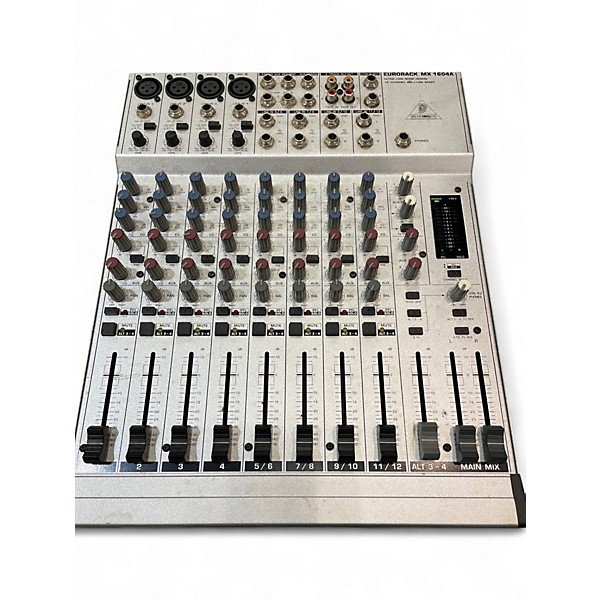 Used Behringer EURORACK 1604 Unpowered Mixer