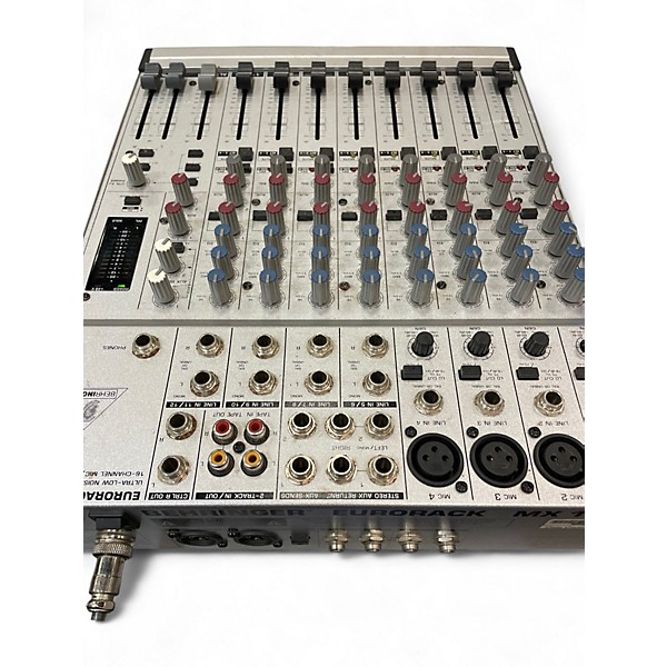 Used Behringer EURORACK 1604 Unpowered Mixer