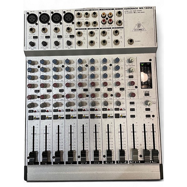 Used Behringer EURORACK 1604 Unpowered Mixer