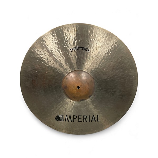 Used Imperial 22in Throwback Cymbal