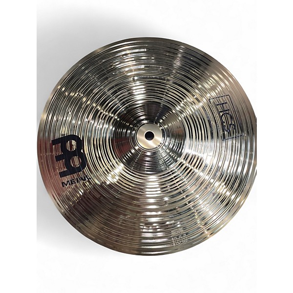 Used MEINL 13in HCS Hi Hat Pair Cymbal