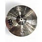 Used MEINL 13in HCS Hi Hat Pair Cymbal