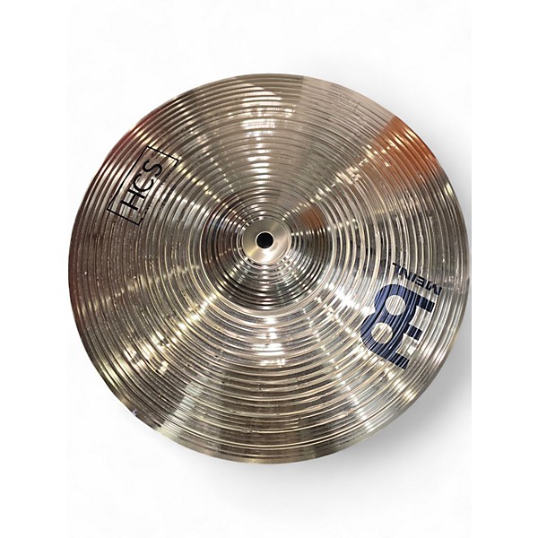 Used MEINL 13in HCS Hi Hat Pair Cymbal