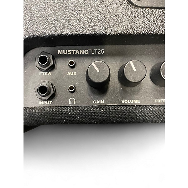 Used Fender Mustang LT25 25W 1x8 Guitar Combo Amp