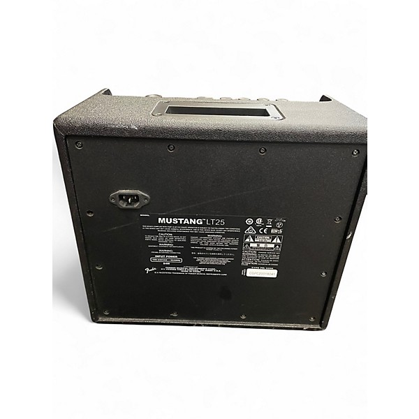 Used Fender Mustang LT25 25W 1x8 Guitar Combo Amp