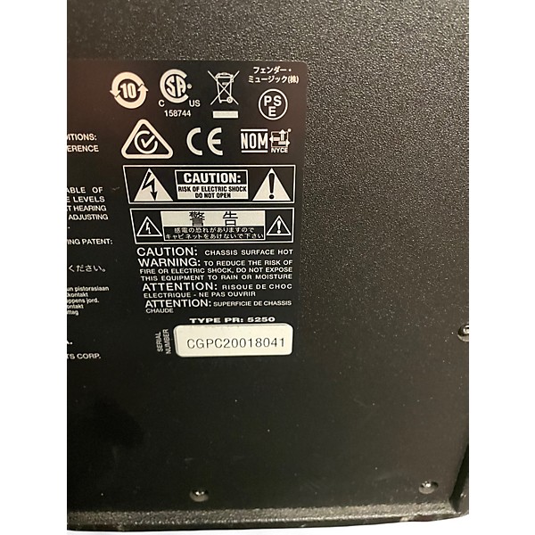 Used Fender Mustang LT25 25W 1x8 Guitar Combo Amp