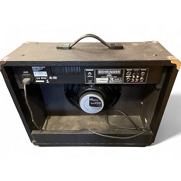 Used Behringer gmx112 Guitar Combo Amp