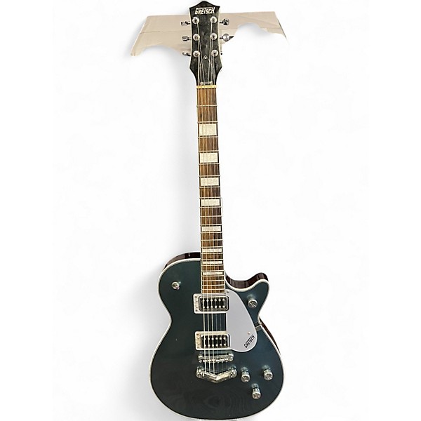 Used Gretsch Guitars G5220 Electromatic GREEN Hollow Body Electric Guitar
