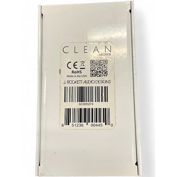 Used J.Rockett Audio Designs ARCHER CLEAN Effect Pedal