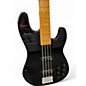 Used Markbass gloxy gv4 Black Electric Bass Guitar