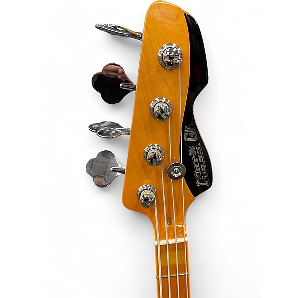 Used Markbass gloxy gv4 Black Electric Bass Guitar