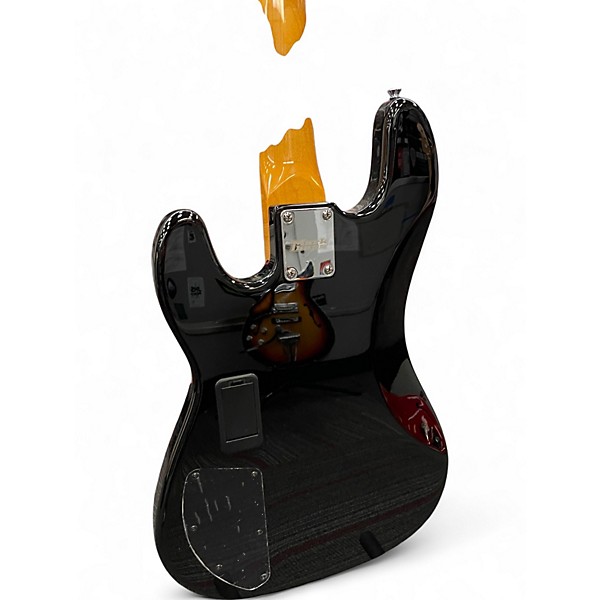 Used Markbass gloxy gv4 Black Electric Bass Guitar