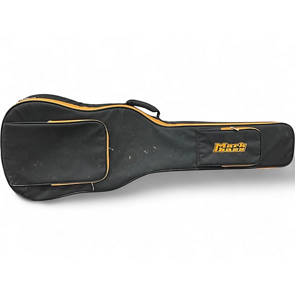 Used Markbass gloxy gv4 Black Electric Bass Guitar