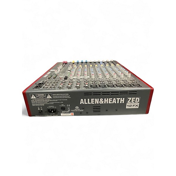 Used Allen & Heath ZED12FX Unpowered Mixer