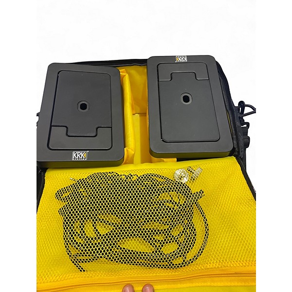 Used KRK GoAUX 4 PAIR Powered Monitor