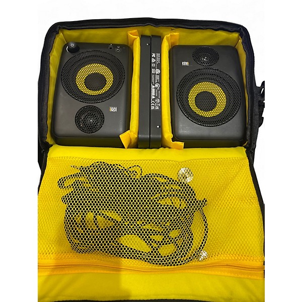 Used KRK GoAUX 4 PAIR Powered Monitor