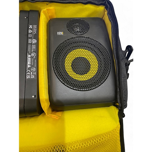 Used KRK GoAUX 4 PAIR Powered Monitor