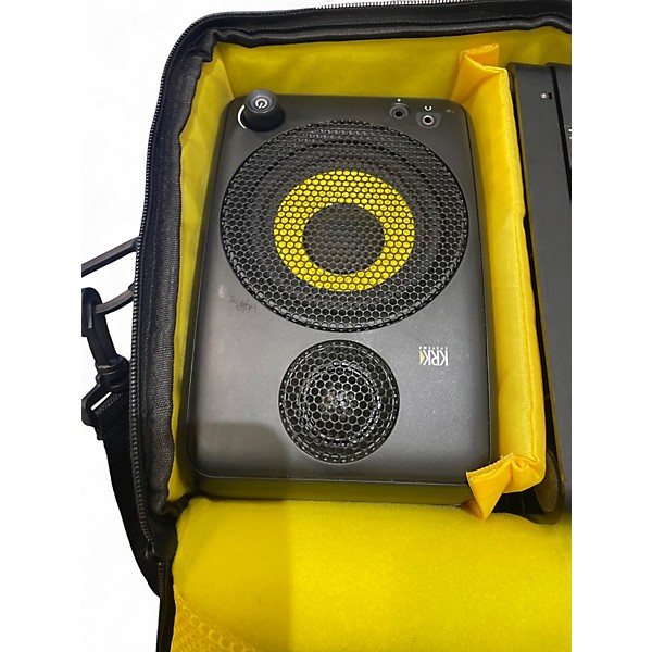 Used KRK GoAUX 4 PAIR Powered Monitor