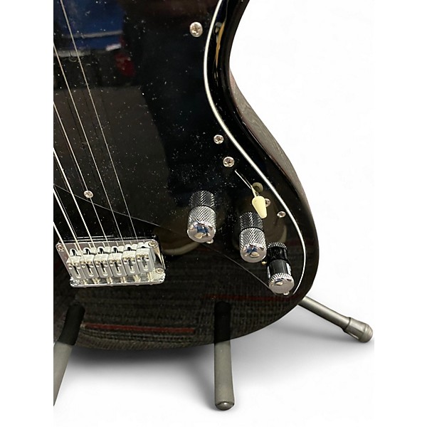 Used Line 6 Variax 500 Black Solid Body Electric Guitar