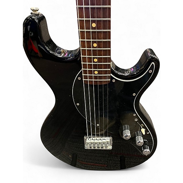 Used Line 6 Variax 500 Black Solid Body Electric Guitar