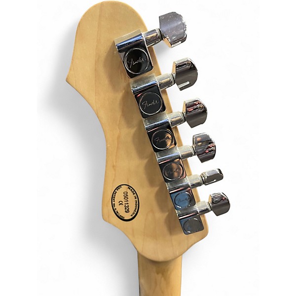 Used Line 6 Variax 500 Black Solid Body Electric Guitar