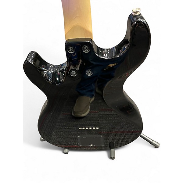 Used Line 6 Variax 500 Black Solid Body Electric Guitar