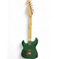 Used Fu-tone PRO Green Solid Body Electric Guitar