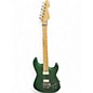 Used Fu-tone PRO Green Solid Body Electric Guitar