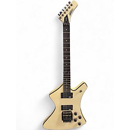 Vintage 1982 Washburn A20K White Solid Body Electric Guitar