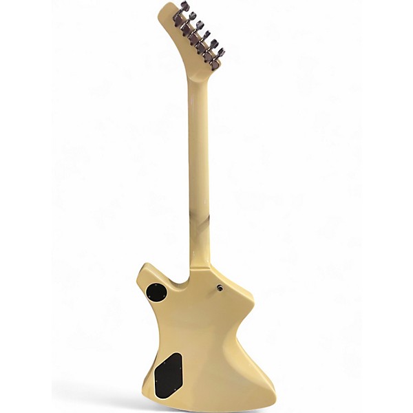 Vintage 1982 Washburn A20K White Solid Body Electric Guitar