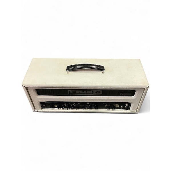 Used Line 6 Spider Valve HD100 Tube Guitar Amp Head