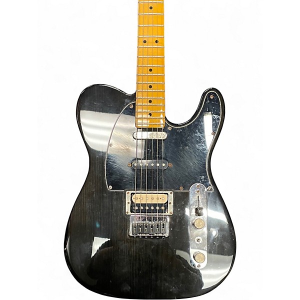 Used Fender Modern Player Telecaster Plus Trans Charcoal Solid Body Electric Guitar