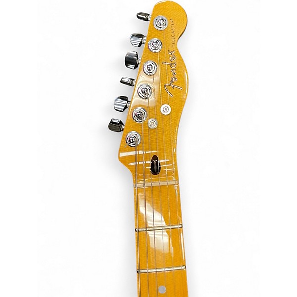 Used Fender Modern Player Telecaster Plus Trans Charcoal Solid Body Electric Guitar