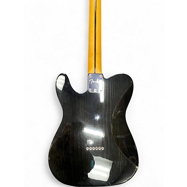 Used Fender Modern Player Telecaster Plus Trans Charcoal Solid Body Electric Guitar