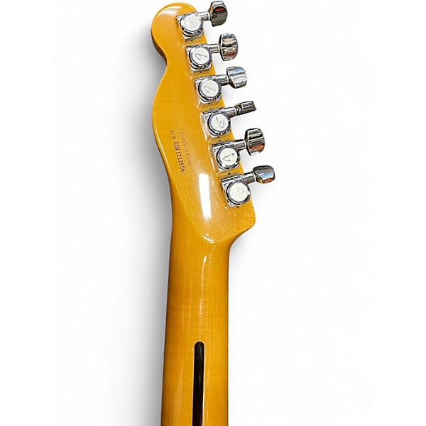 Used Fender Modern Player Telecaster Plus Trans Charcoal Solid Body Electric Guitar