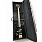 Used B.C. Rich PLATINUM SERIES Black Electric Bass Guitar thumbnail