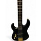 Used B.C. Rich PLATINUM SERIES Black Electric Bass Guitar