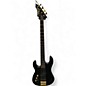 Used B.C. Rich PLATINUM SERIES Black Electric Bass Guitar