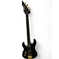 Used B.C. Rich PLATINUM SERIES Black Electric Bass Guitar