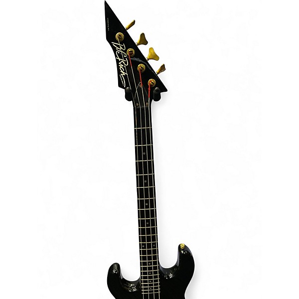 Used B.C. Rich PLATINUM SERIES Black Electric Bass Guitar