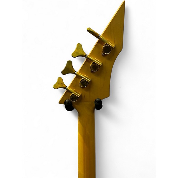 Used B.C. Rich PLATINUM SERIES Black Electric Bass Guitar