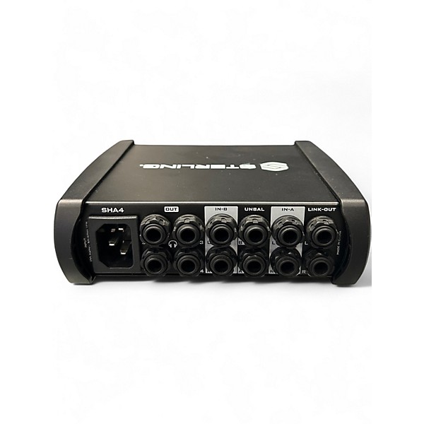 Used Sterling Audio SHA4 Headphone Amp