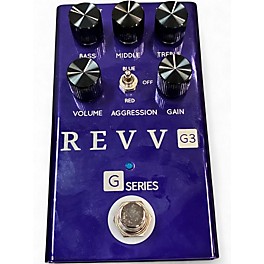 Used Revv Amplification G3 Effect Pedal