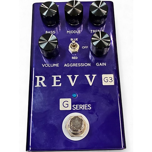 Used Revv Amplification G3 Effect Pedal