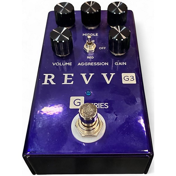 Used Revv Amplification G3 Effect Pedal