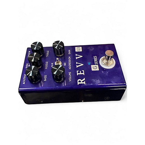 Used Revv Amplification G3 Effect Pedal
