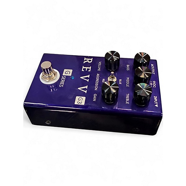 Used Revv Amplification G3 Effect Pedal