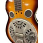 Used Galveston resonator 2 Color Sunburst Acoustic Guitar