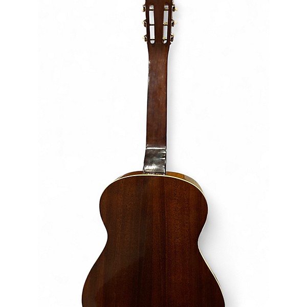 Used Galveston resonator 2 Color Sunburst Acoustic Guitar