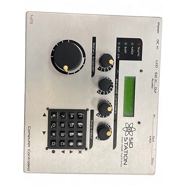 Used Elektron SID STATION MOS 6581 SYNTHESIS Synthesizer